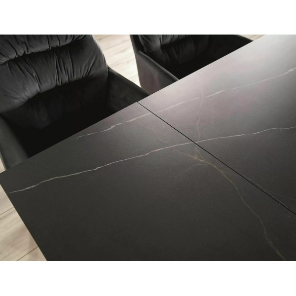 Stół Westin Ceramic Sahara Noir