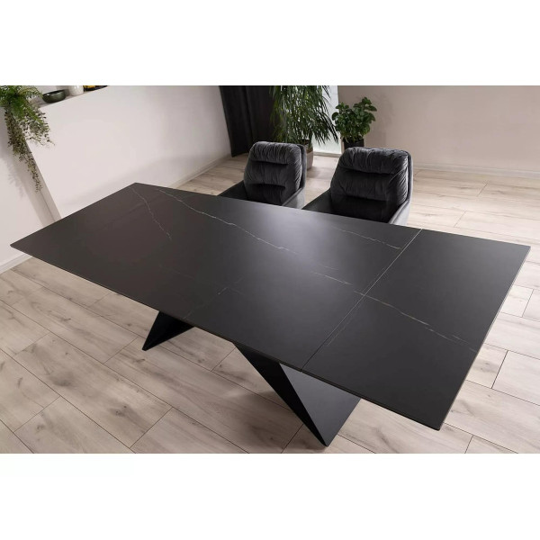 Stół Westin Ceramic Sahara Noir