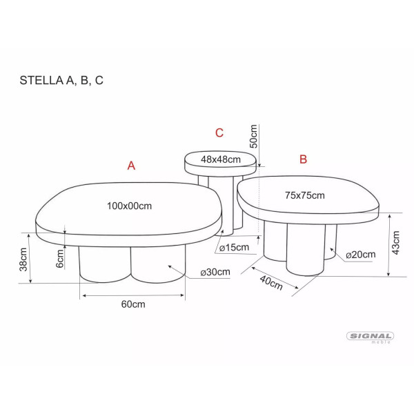 Ława Stella A