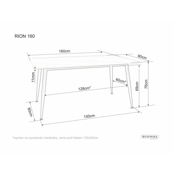 Stół Rion 160
