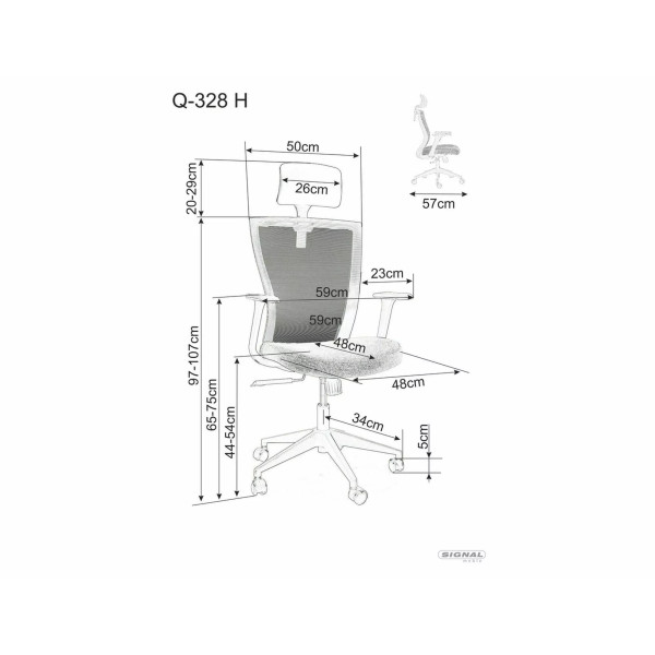 Fotel Obrotowy Q-328H