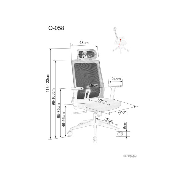 Fotel Obrotowy Q-058
