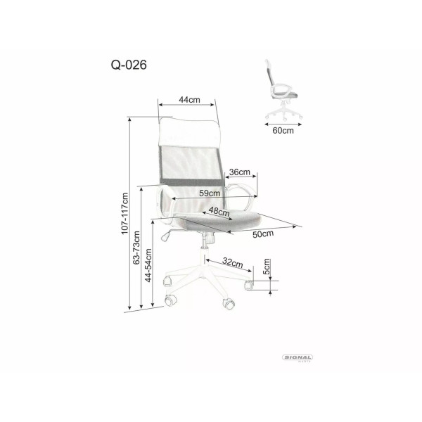 Fotel Obrotowy Q-026