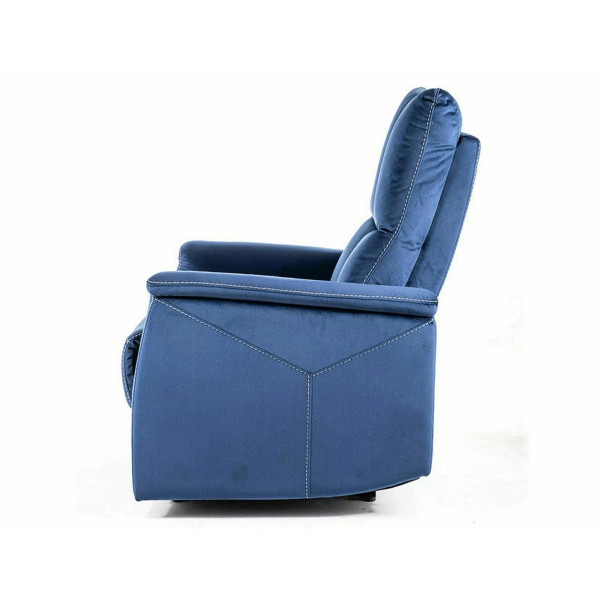 Fotel Neptun M Velvet Z F. Masażu