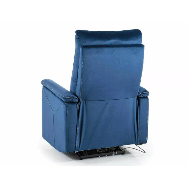 Fotel Neptun M Velvet Z F. Masażu