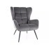 Fotel Louis Velvet