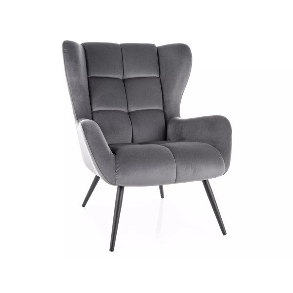 Fotel Louis Velvet