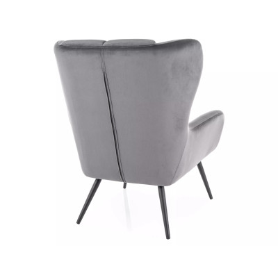 Fotel Louis Velvet