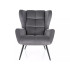 Fotel Louis Velvet