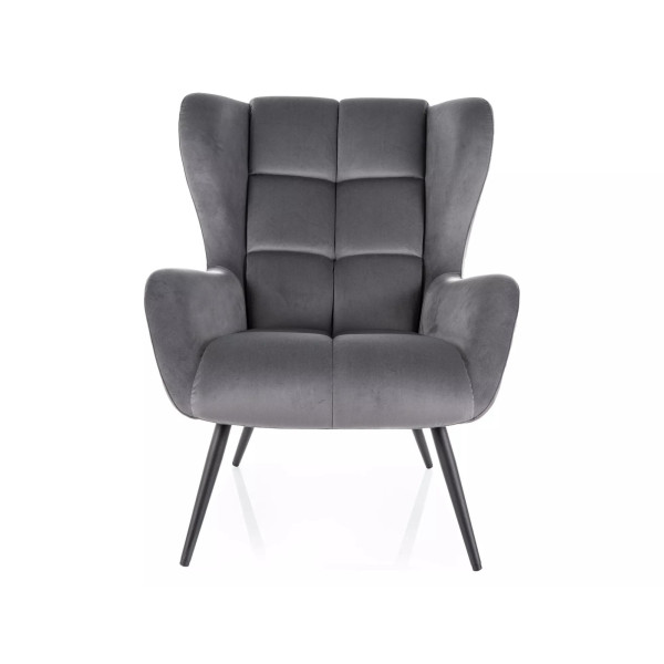 Fotel Louis Velvet