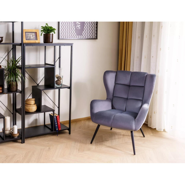 Fotel Louis Velvet