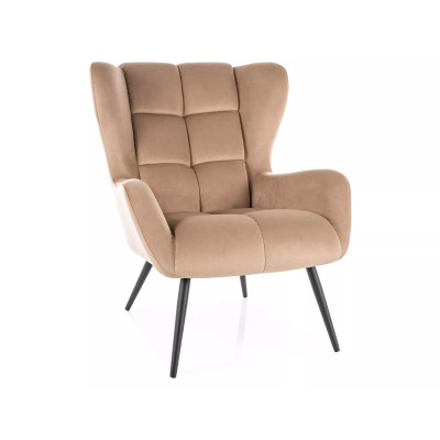 Fotel Louis Velvet