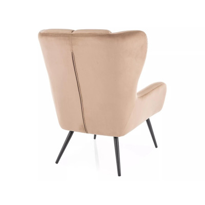 Fotel Louis Velvet