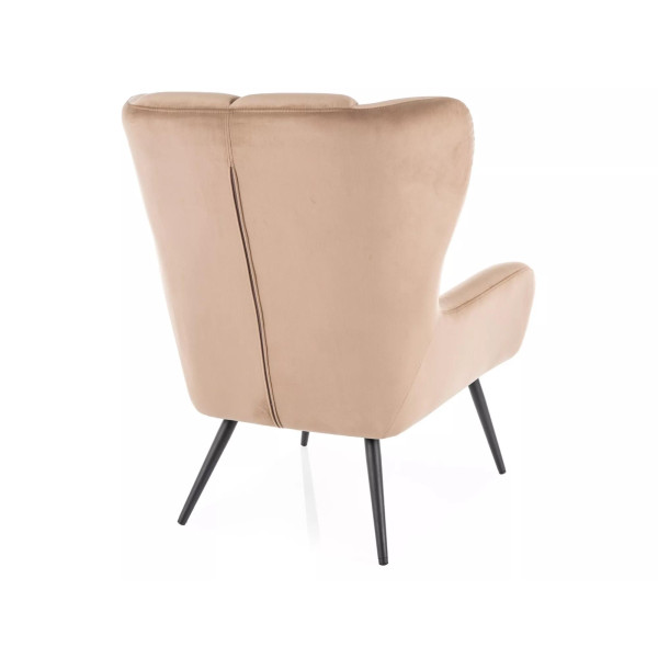 Fotel Louis Velvet