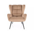 Fotel Louis Velvet