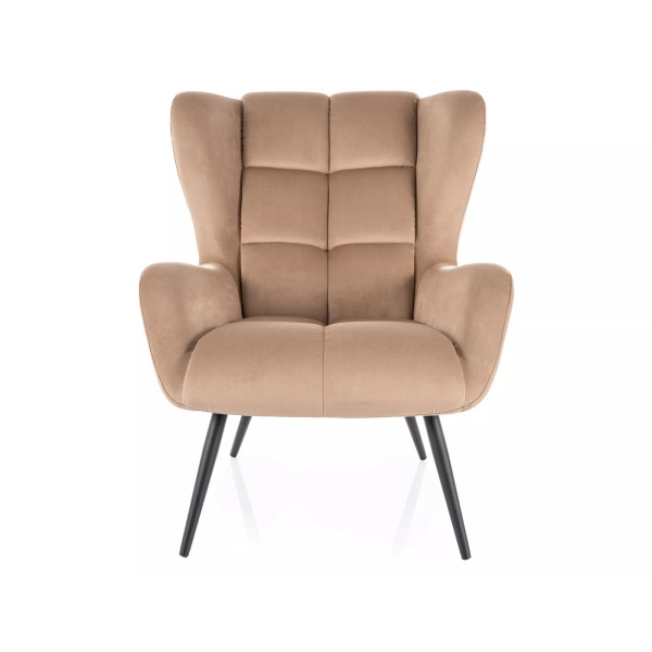 Fotel Louis Velvet