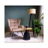Fotel Louis Velvet