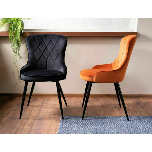 Krzesło Lotus Velvet