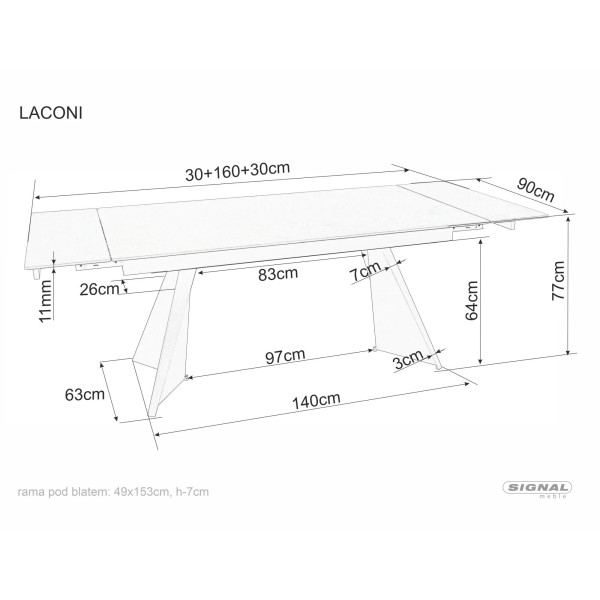Stół Laconi