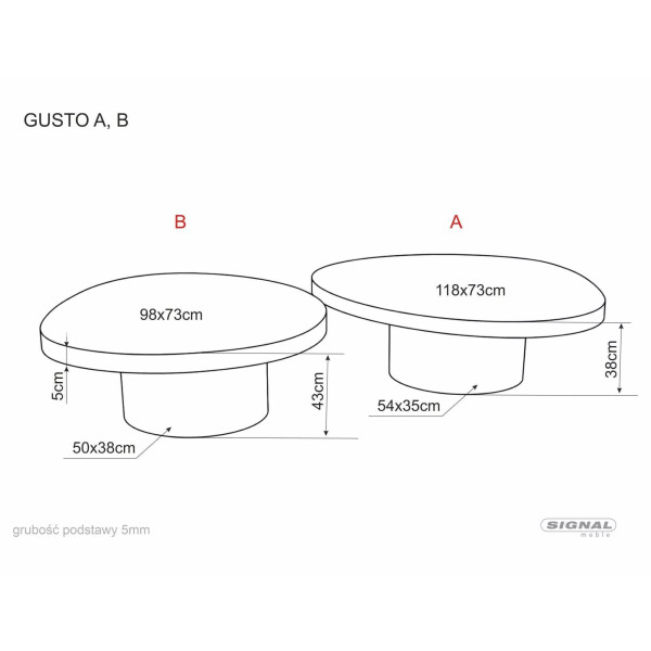 Ława Gusto A