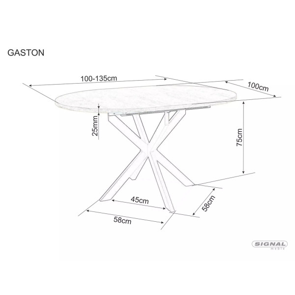 Stół Gaston