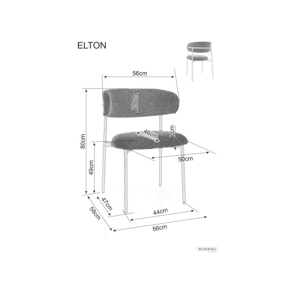 Krzesło Elton Ii