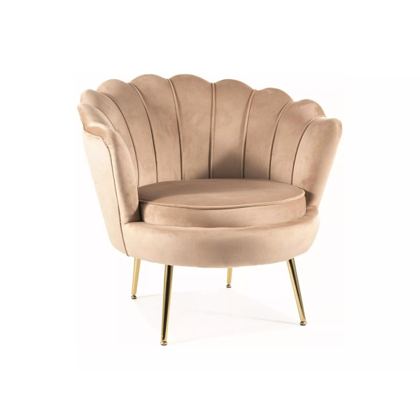 Fotel Camellia 1 Velvet