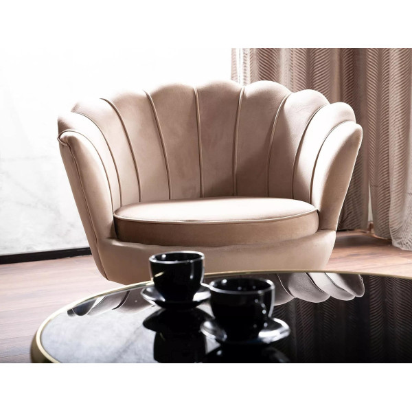 Fotel Camellia 1 Velvet