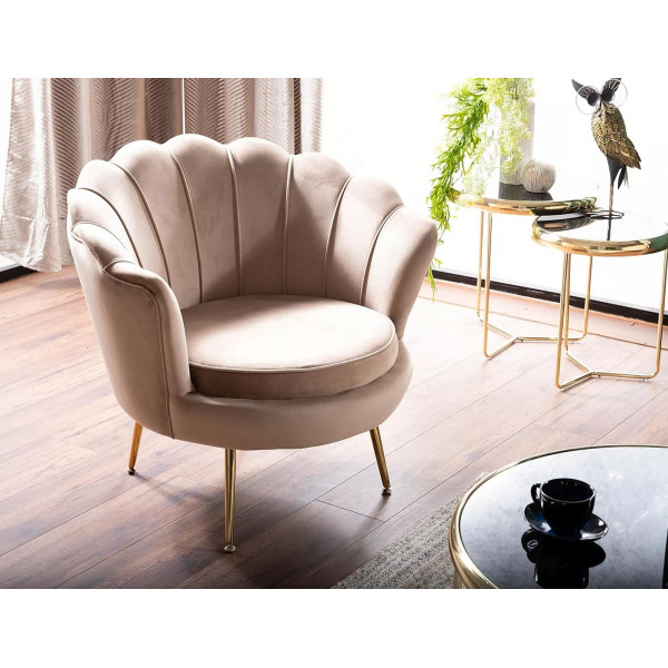 Fotel Camellia 1 Velvet