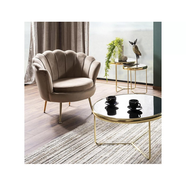 Fotel Camellia 1 Velvet
