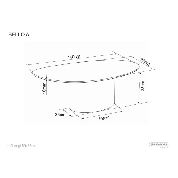 Ława Bello A