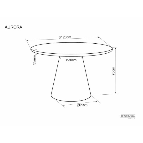 Stół Aurora