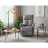 Fotel Rozkładany Atlas Raven