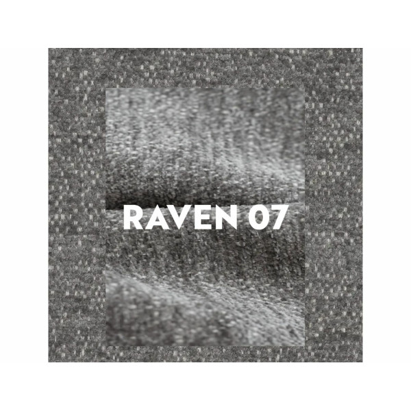Fotel Rozkładany Atlas Raven