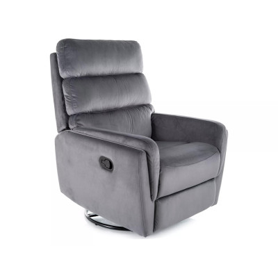 Fotel Rozkładany Argos Velvet