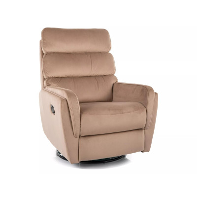 Fotel Rozkładany Argos Velvet