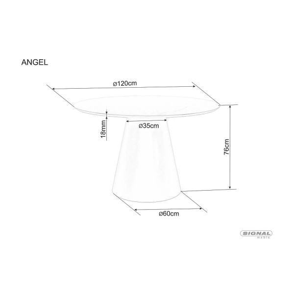 Stół Angel 120