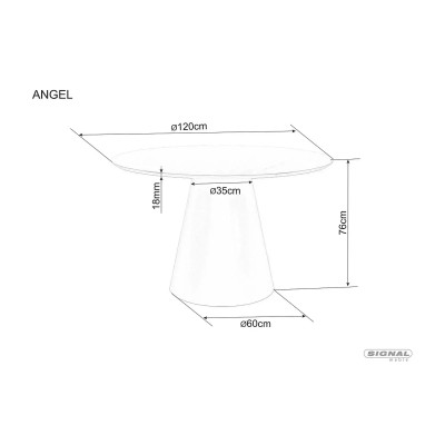 Stół Angel 120