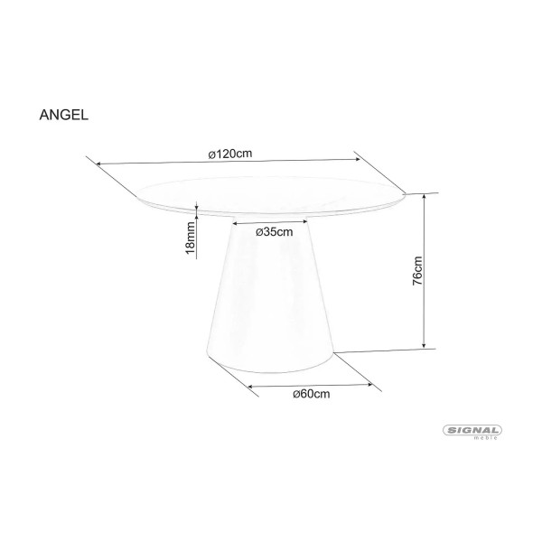 Stół Angel 120