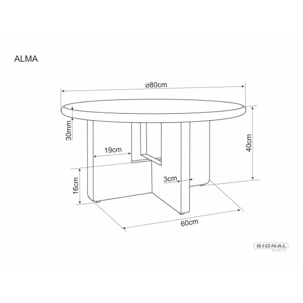Ława Alma