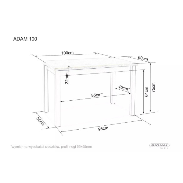 Stół Adam 100