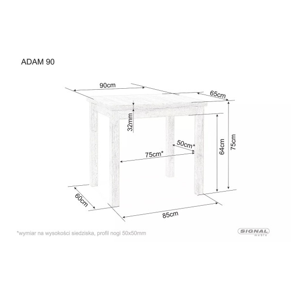 Stół Adam 90