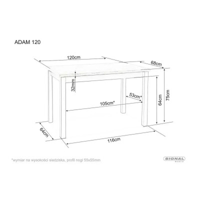 Stół Adam 120