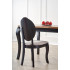 Windsor Stół Rozkładany 160-240X90X76 Cm Kolor Ciemny Dąb/Czarny Halmar