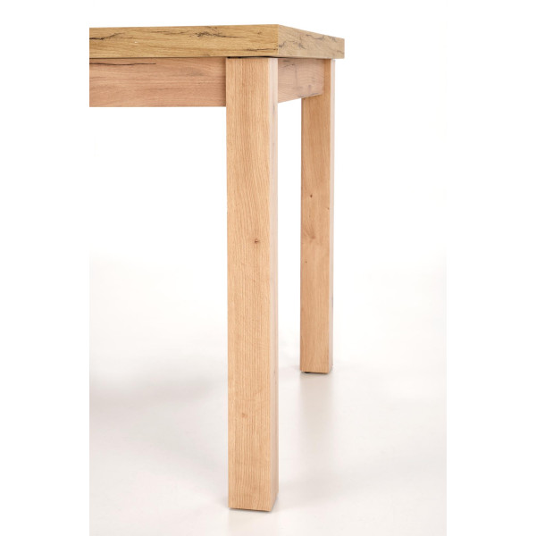 Tiago 2 Stół Rozkładany 140-220/80 Blat: Dąb Craft, Nogi: Dąb Craft Halmar