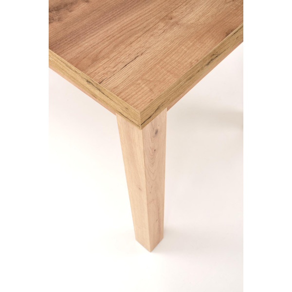 Tiago 2 Stół Rozkładany 140-220/80 Blat: Dąb Craft, Nogi: Dąb Craft Halmar