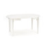 Sorbus Stół Rozkładany, Blat - Biały, Nogi - Białe Halmar