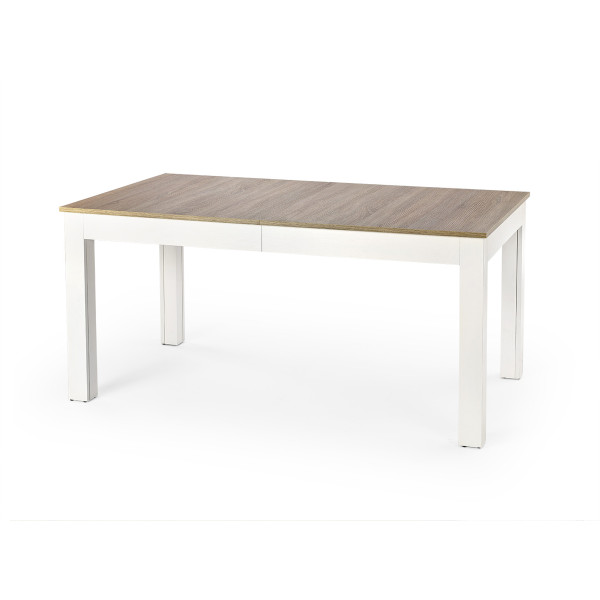 Seweryn 160/300 Cm Stół Kolor Dąb Sonoma / Biały (160-300X90X76 Cm) Halmar
