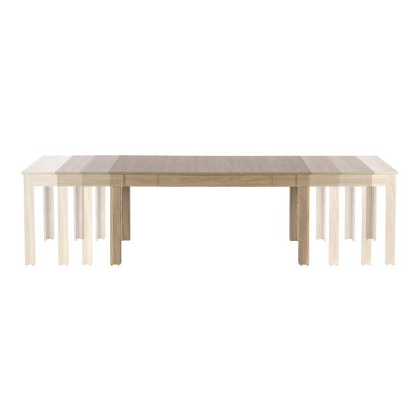 Seweryn 160/300 Cm Stół Kolor Dąb Sonoma (160-300X90X76 Cm) Halmar