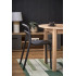 Ringo Stół Kolor Blat Dąb Craft, Nogi - Dąb Craft (102-142X102X76 Cm) Halmar